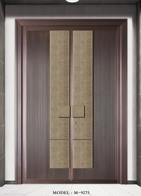 純銅別墅門(mén)